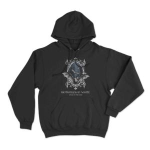 Afraid Of The Dark Bat Unisex Hoodie Black