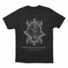 Afraid Of The Dark Bat Unisex T Shirt Black