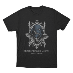 Afraid Of The Dark Bat Unisex T Shirt Black
