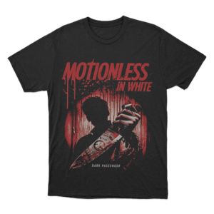 Dark Passenger Unisex T Shirt Black