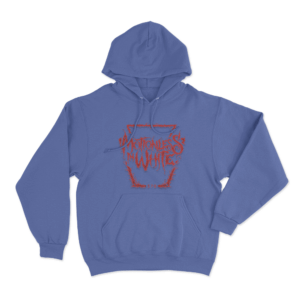 Motionless In White 570 Thorn Logo Unisex Hoodie Blue