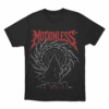 Motionless In White Cloaked Figure Unisex T Shirt Black