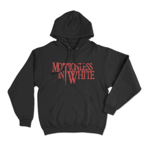 Motionless In White OG Logo Unisex Hoodie Black