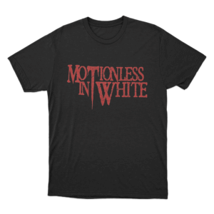 Motionless In White OG Logo Unisex T Shirt Black