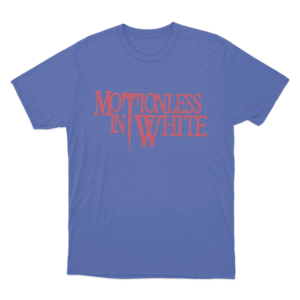 Motionless In White OG Logo Unisex T Shirt Blue