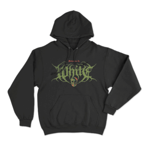 Motionless In White Skull Unisex Hoodie Black