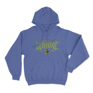 Motionless In White Skull Unisex Hoodie Blue