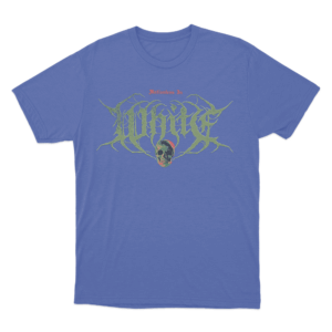 Motionless In White Skull Unisex T Shirt Blue