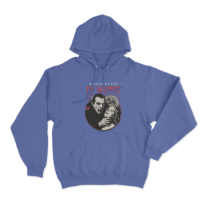 Nocturnal Unisex Hoodie Blue