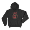 Reincarnate 10 Year Anniversary Unisex Hoodie Black