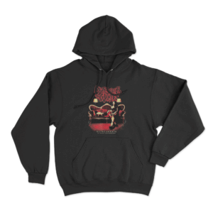 Reincarnate 10 Year Anniversary Unisex Hoodie Black
