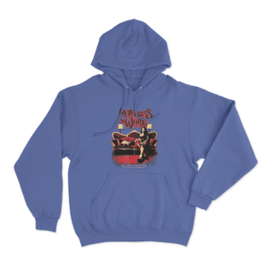 Reincarnate 10 Year Anniversary Unisex Hoodie Blue