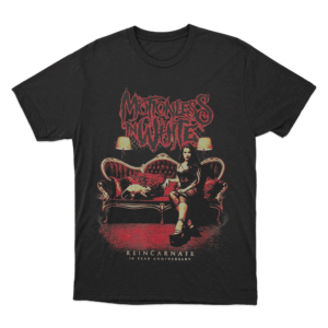 Reincarnate 10 Year Anniversary Unisex T Shirt Black