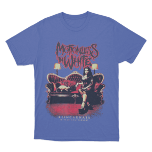 Reincarnate 10 Year Anniversary Unisex T Shirt Blue